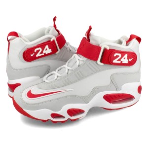 NIKE AIR GRIFFEY MAX 1 ナイキ エア グリフィー マックス 1 海外限定 日本未発売モデル メンズ PURE PLATINUM/UNIVERSITY RED ホワイト 