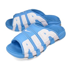 NIKE AIR MORE UPTEMPO SLIDE ナイキ エア モア アップテンポ スライド メンズ UNIVERSITY BLUE/UNIVERSITY BLUE/WHITE ブルー FD9883-40