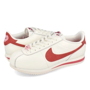 NIKE WMNS CORTEZ SE 【VALENTINE'S DAY】 ナイキ ウィメンズ コルテッツ SE レディース SAIL/ADOBE/MED SOFT PINK/TEAM RED ホワイト FZ