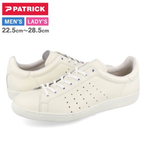 PATRICK PUNCH 14 MADE IN JAPAN 日本製 パトリック パンチ 14 WHITE 14100