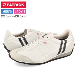 PATRICK IRIS MADE IN JAPAN 日本製 パトリック アイリス WHITE/BLACK 23501