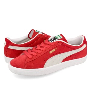 PUMA SUEDE VTG プーマ スウェード ヴィンテージ HIGH RISK RED/WHITE 374921-06