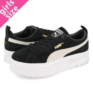 PUMA MAYZE WMNS プーマ メイズ ウィメンズ BLACK/WHITE 380784-01