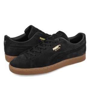 秋新作 PUMA SUEDE GUM プーマ スウェード ガム BLACK/GUM 381174-01