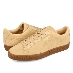 秋新作 PUMA SUEDE GUM プーマ スウェード ガム PEBBLE/GUM 381174-02