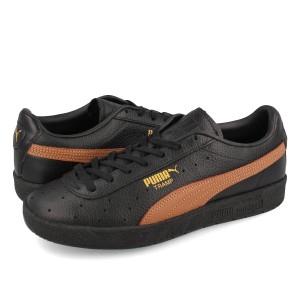 PUMA TRAMP OG LEATHER プーマ トランプ OG レザー BLACK/MOCHA BISQUE 385563-01