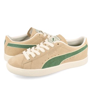 PUMA SUEDE VTG PL プーマ スウェード ヴィンテージ プレイヤーズ ラウンジ メンズ スニーカー ローカット LIGHT SAND/DEEP FOREST/PRIST