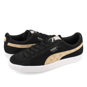 PUMA SUEDE T7 プーマ スウェード T7 メンズ スニーカー ローカット BLACK/LIGHT SAND ブラック ベージュ 388717-02