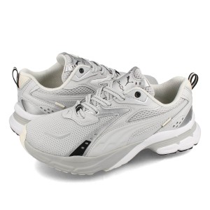 PUMA PHLOX WMNS プーマ フィロックス ウィメンズ レディース ローカット GLACIAL GRAY/WHITE グレー 389456-02