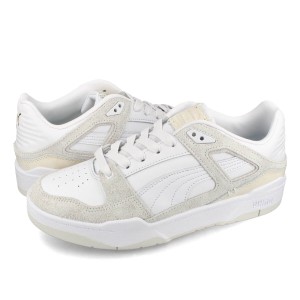 PUMA SLIPSTREAM PRM プーマ スリップストリーム PRM メンズ ローカット WHITE/VAPOR GRAY ホワイト 390116-01