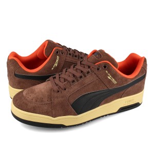 PUMA SLIPSTREAM LO ALWAYS ON CHESTNUT プーマ スリップストリーム ロー オールウェイズ オン メンズ ローカット BROWN/WARM EARTH ブラ