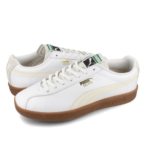 PUMA DELPHIN LEATHER プーマ デルフィン レザー メンズ ローカット WHITE/PRISTINE ホワイト 390686-01