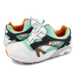 PUMA DISC BLAZE OG プーマ ディスク ブレイズ メンズ ローカット OG PUMA WHITE-MINT ホワイト 390931-01