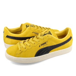 PUMA SUEDE STAPLE プーマ スウェード ステイプル メンズ ローカット FRESH PEAR/SUN RAY YELLOW イエロー 391567-01