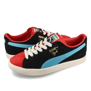 PUMA CLYDE OG プーマ クライド OG メンズ レディース BLACK/FOR ALL TIME RED ブラック 391962-04