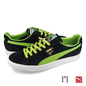 PUMA CLYDE CLYDEZILLA MIJ 【MADE IN JAPAN】 【日本製】 プーマ クライド クライドジラ メイドインジャパン メンズ NAVY/LIME SMASH ネ