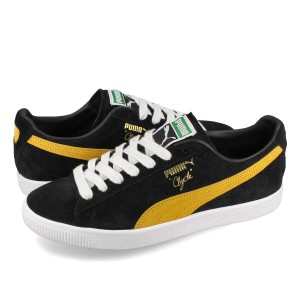 PUMA CLYDE OG プーマ クライド OG メンズ レディース BLACK/YELLOW SIZZLE ブラック 391962-05