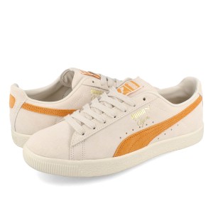 PUMA CLYDE OG プーマ クライド OG メンズ スニーカー ローカット FROSTED IVORY/CLEMENTINE ホワイト 391962-09