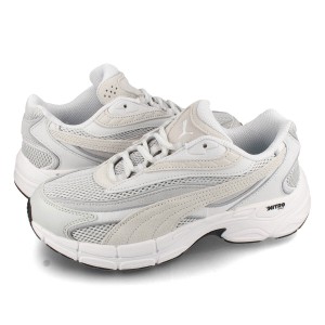 PUMA TEVERIS NITRO VORTEX プーマ テバリス ニトロ ヴォルテックス レディース GLACIAL GRAY/COOL LIGHT GRAY グレー 392593-02