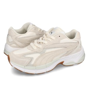 PUMA TEVERIS NITRO CORDUROY プーマ テバリス ニトロ コーデュロイ レディース FROSTED IVORY/WHITE ホワイト 392782-02