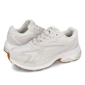 PUMA TEVERIS NITRO CORDUROY プーマ テバリス ニトロ コーデュロイ レディース GLACIAL GRAY/WHITE グレー 392782-03