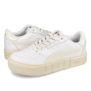 PUMA CALI COAT JEUX SETS WMNS プーマ カリ コート JEUX SETS WMNS レディース スニーカー ローカット WHITE/MARSHMALLOW ホワイト 3930