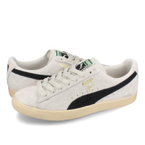 PUMA CLYDE HAIRY SUEDE プーマ クライド ヘアリー スエード メンズ レディース スニーカー ローカット SEDATE GRAY/CASHEW グレー 39311