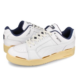 PUMA SLIPSTREAM LO THE NEVERWORN II プーマ スリップストリーム ロー ザ ネバーウォーン 2 メンズ WHITE/NEW NAVY/LIGHT ST ホワイト 3