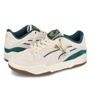 PUMA SLIPSTREAM STAPLE プーマ スリップストリーム ステイプル メンズ PRISTINE/MALACHITE ホワイト 393545-01