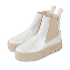 PUMA MAYZE CHELSEA JELLY WMNS プーマ メイズ チェルシー ジェリー ウィメンズ レディース ALPINE SNOW ホワイト 393626-03