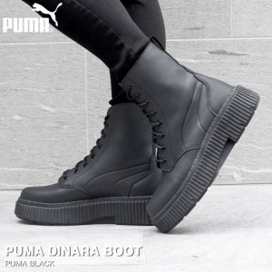 PUMA DINARA BOOT プーマ ディナーラ ブーツ レディース ブーツ PUMA BLACK ブラック 394786-01