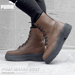 PUMA DINARA BOOT プーマ ディナーラ ブーツ レディース ブーツ CHOCOLATE ブラウン 394786-04