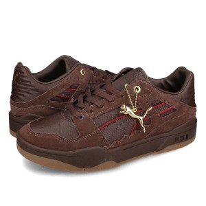 PUMA SLIPSTREAM STAPLE プーマ スリップストリーム ステイプル メンズ DARK CHOCOLATE/RHUBARB ブラウン 395064-01