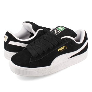 PUMA SUEDE XL プーマ スウェード XL メンズ BLACK/WHITE ブラック 395205-02