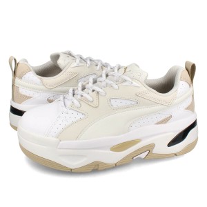 PUMA BLSTR WNS プーマ ブラスター ウィメンズ レディース WHITE/VAPOR GRAY ホワイト 395276-03