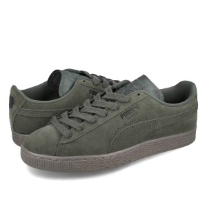 PUMA SUEDE LUX プーマ スウェード LUX メンズ MINERAL GRAY グレー 395736-03