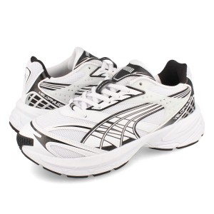 PUMA VELOPHASIS ALWAYS ON プーマ ベロファシス オールウェイズ オン メンズ レディース スニーカー ローカット WHITE/SILVER ホワイト 