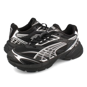 PUMA VELOPHASIS ALWAYS ON プーマ ベロファシス オールウェイズ オン メンズ レディース スニーカー ローカット BLACK/SILVER ブラック 