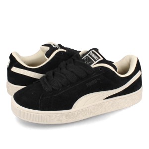 PUMA SUEDE XL PLEASURES プーマ スウェード XL プレジャーズ メンズ BLACK/FROSTED IVORY ブラック 396057-01