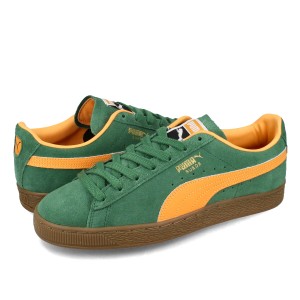 PUMA SUEDE TERRACE プーマ スウェード テラス メンズ VINE/CLEMENTINE グリーン 396451-04