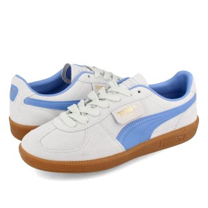 PUMA PALERMO プーマ パレルモ メンズ レディース DEWDROP/BLUE SKIES グレー 396463-04