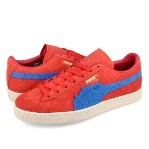 PUMA SUEDE ONE PIECE BUGGY プーマ スウェード ワンピース バギー メンズ FOR ALL TIME RED/ULTRA BLUE レッド 396520-01