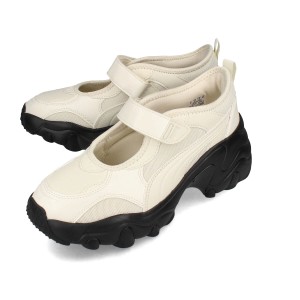 PUMA PULSAR WEDGE SANDAL JEWELS プーマ パルサー ウェッジ サンダル ジュエルズ レディース FROSTED IVORY/SILVER ベージュ 399104-01