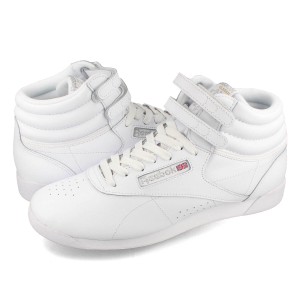 Reebok FREE STYLE HI リーボック フリースタイル ハイ レディース WHITE ホワイト 100000103