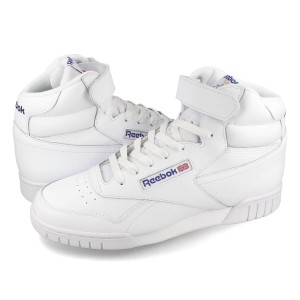 Reebok EX-O-FIT HI リーボック エックスオーフィット ハイ メンズ レディース WHITE ホワイト 100000108