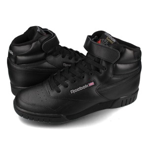 Reebok EX-O-FIT HI リーボック エックスオーフィット ハイ メンズ レディース BLACK ブラック 100000109