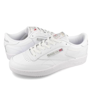 Reebok  CLUB C 85 リーボック クラブシー 85 メンズ レディース WHITE ホワイト 100000154