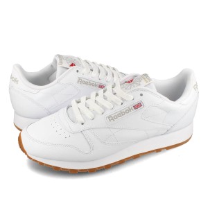 Reebok CLASSIC LEATHER リーボック クラシック レザー メンズ レディース FTWR WHITE ホワイト 100008491