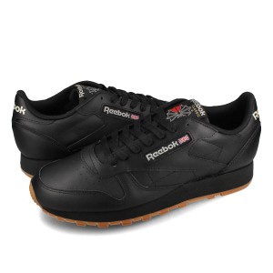 Reebok CLASSIC LEATHER リーボック クラシック レザー メンズ レディース CORE BLACK ブラック 100008493