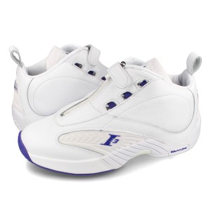 Reebok ANSWER IV リーボック アンサー IV メンズ FTWR WHITE/TEAM PURPLE/FTWR WHITE ホワイト 100033884